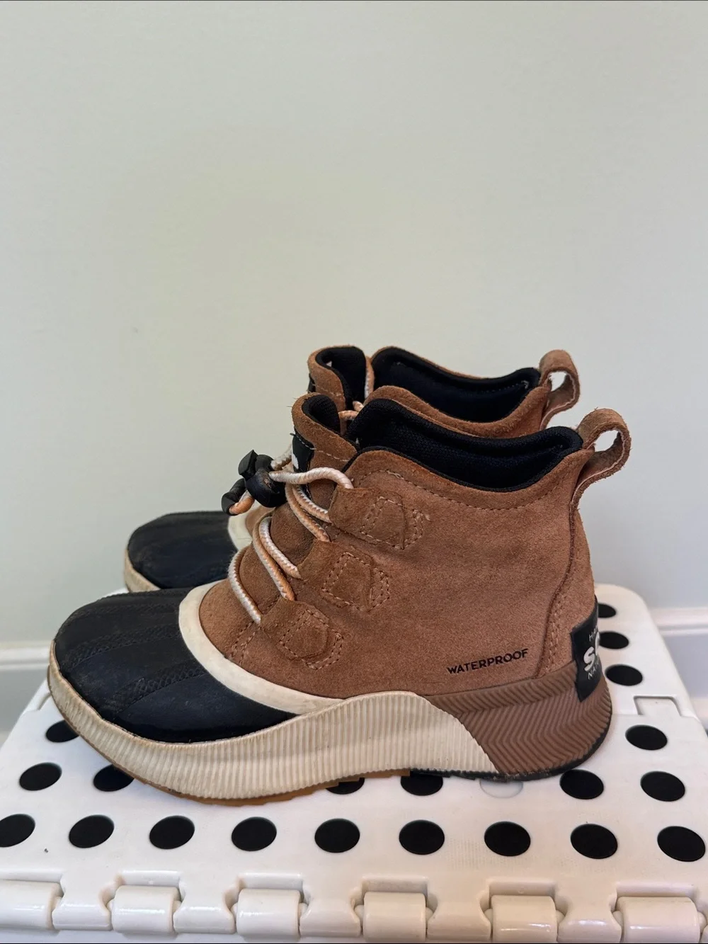 SOREL Out N About IV Classic Waterproof Duck Boot - Kids'